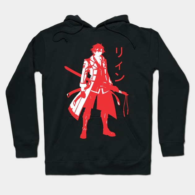 Rean Schwarzer Trails of Cold Steel Hoodie by Vizcaino00